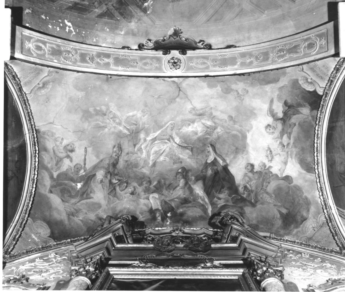 Paradiso. Madonna della cintola e santi - Firenze